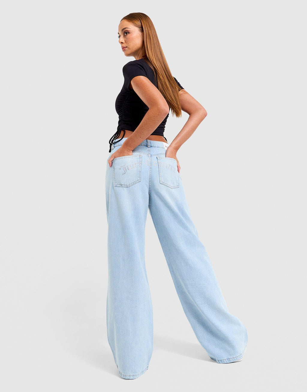 Logo Denim Jeans