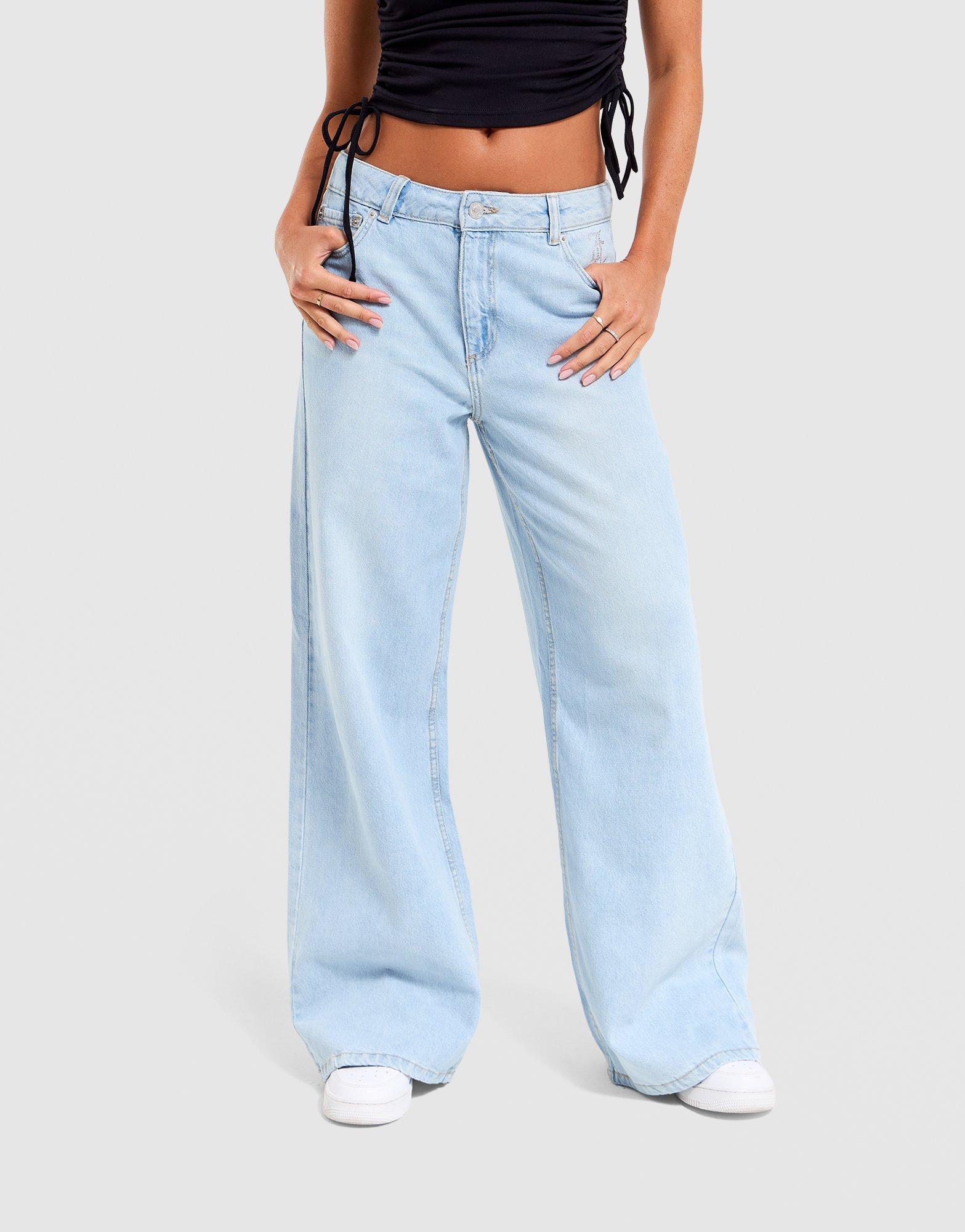 Logo Denim Jeans