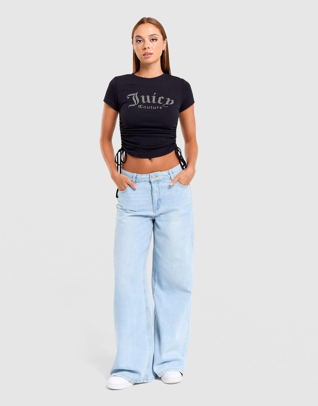 Logo Denim Jeans