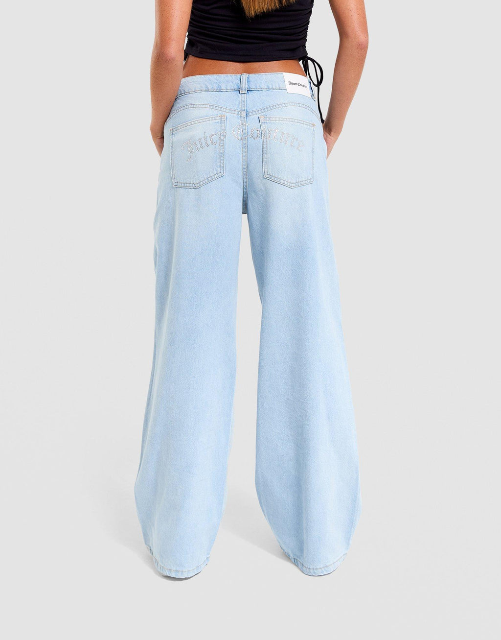 Logo Denim Jeans