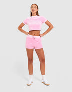 Velour Shorts