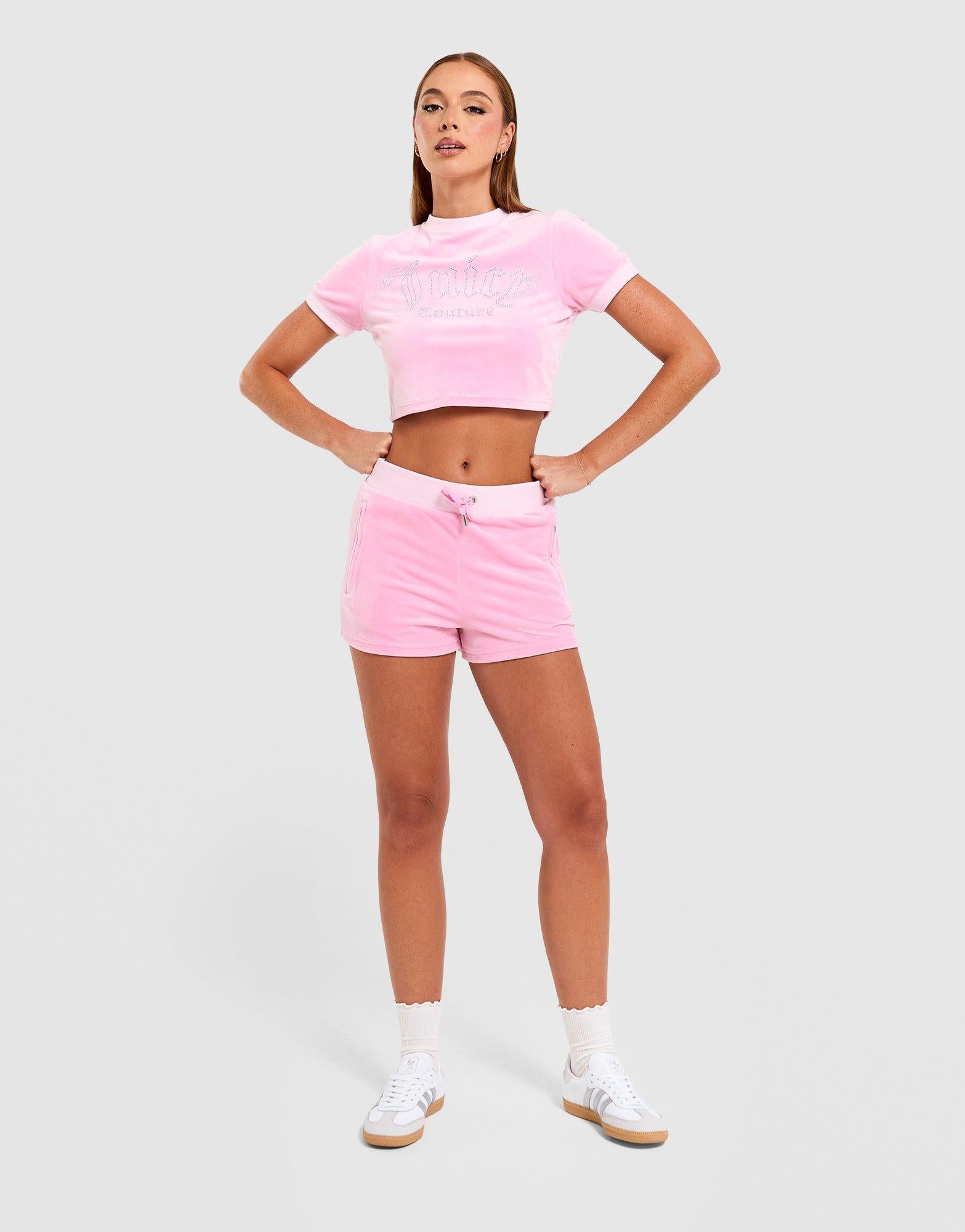 Velour Shorts