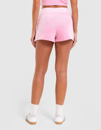 Velour Shorts