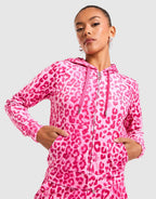 Leopard Velour Hoodie