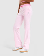 Velour Track Pants