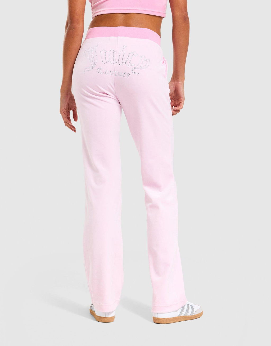 Velour Track Pants