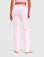Velour Track Pants