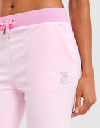 Velour Track Pants