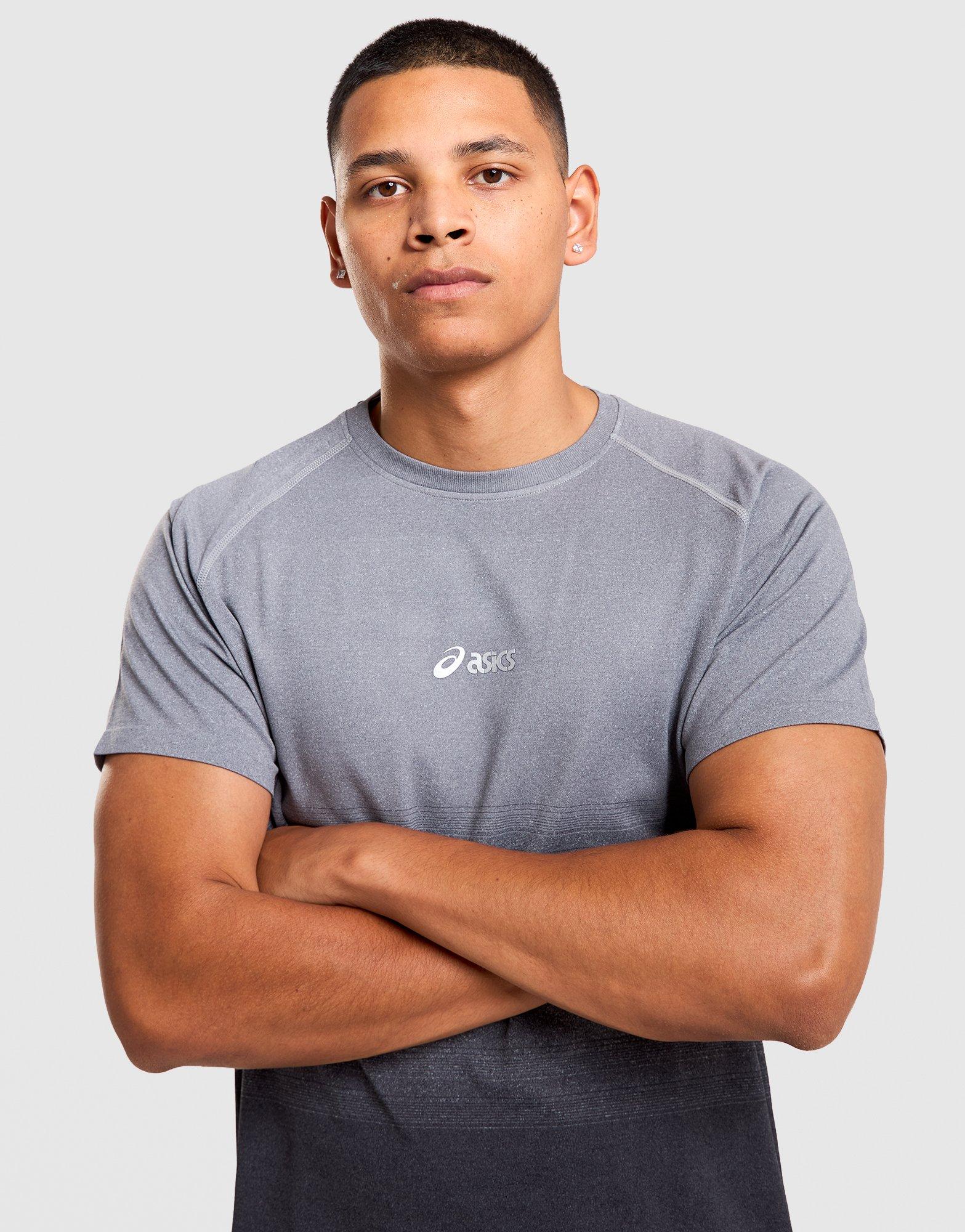 Gradient Seamless Training T-Shirt