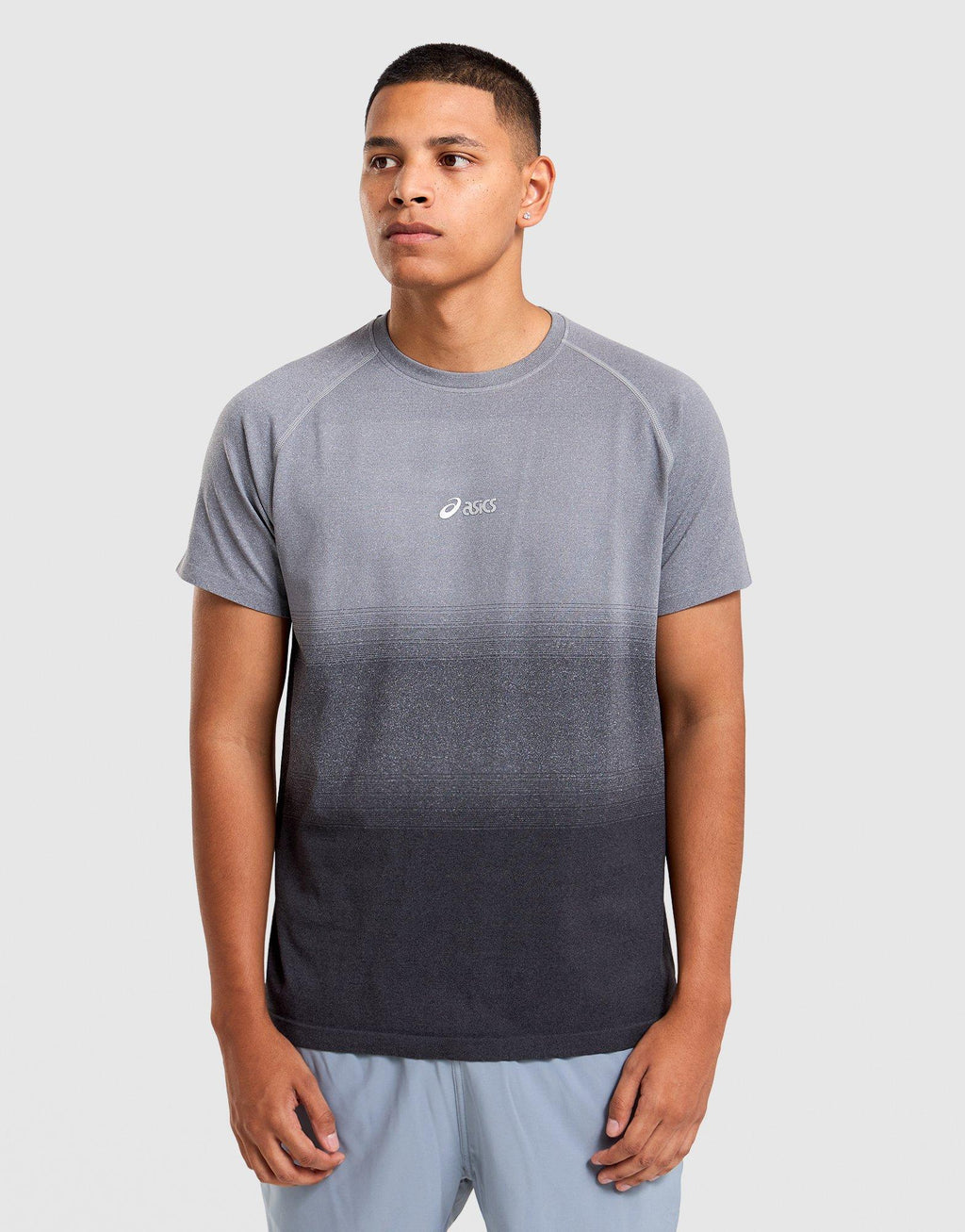Gradient Seamless Training T-Shirt
