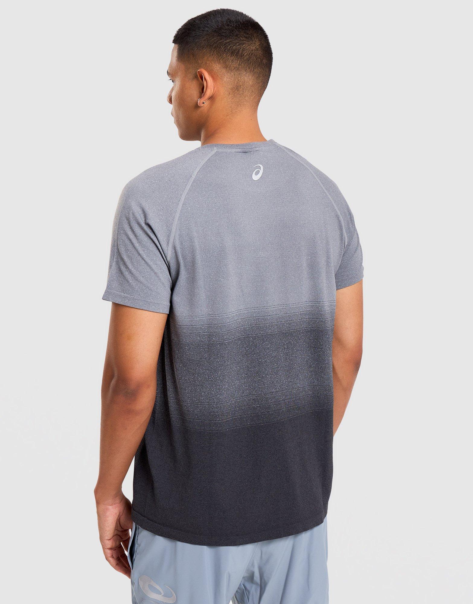 Gradient Seamless Training T-Shirt