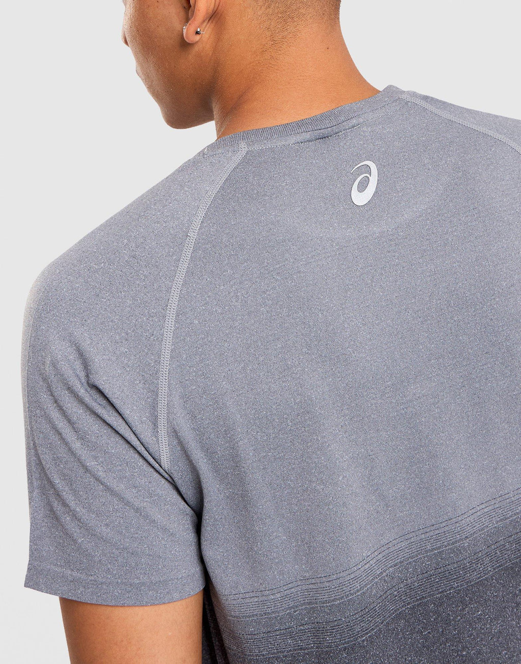 Gradient Seamless Training T-Shirt