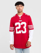 San Francisco 49ers McCaffrey #23 Jersey