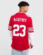 San Francisco 49ers McCaffrey #23 Jersey
