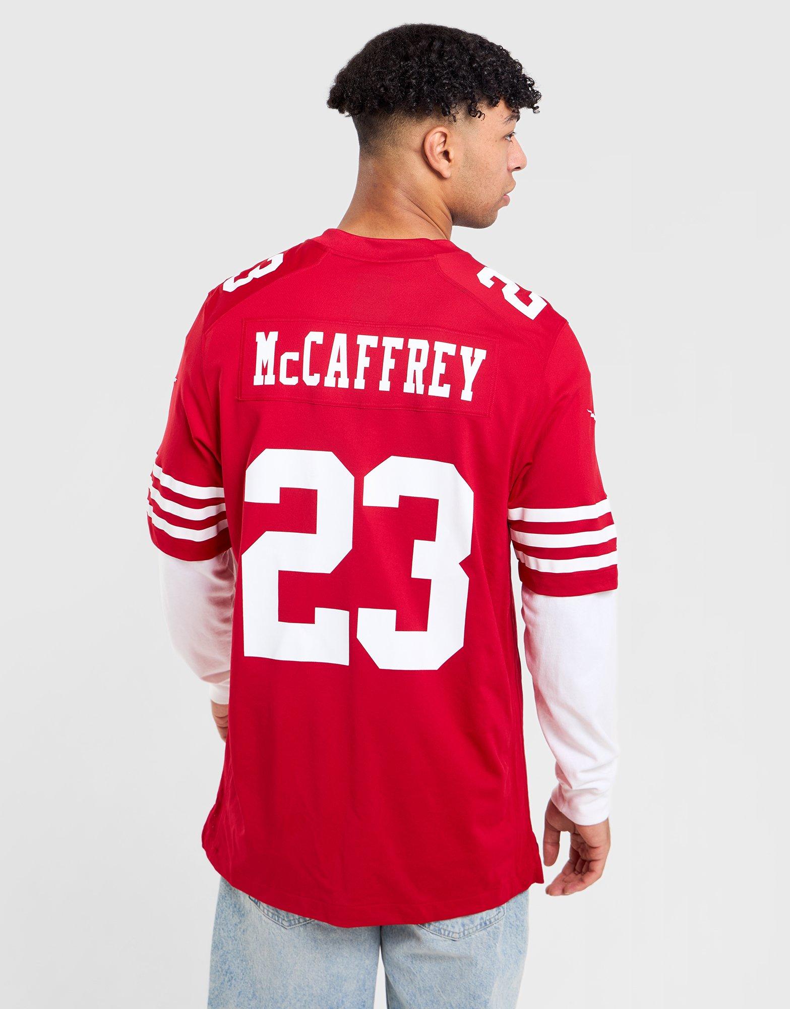 San Francisco 49ers McCaffrey #23 Jersey