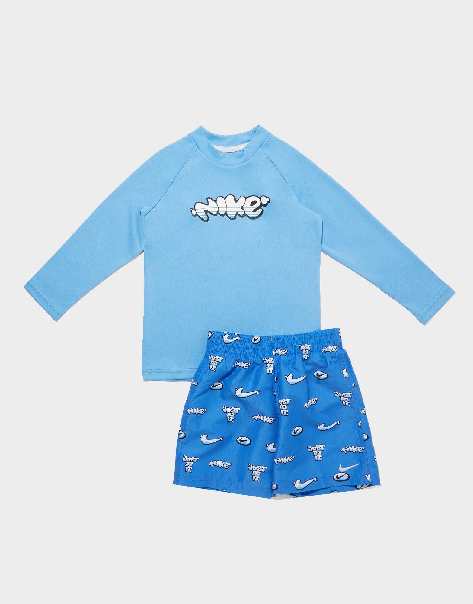 Swim Long Sleeve Top & Shorts Set Children's
