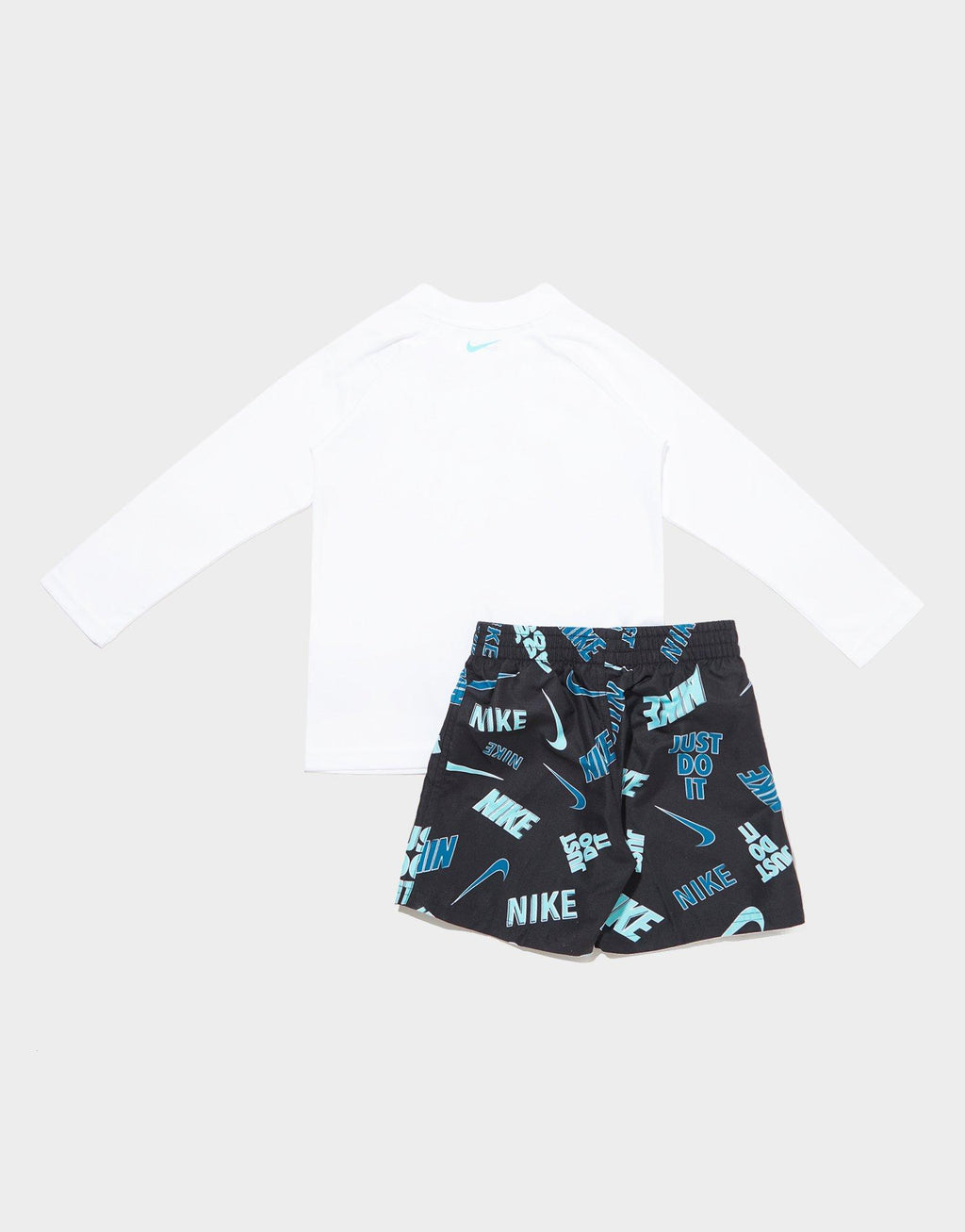 Swim Long Sleeve Top & Shorts Set Children's