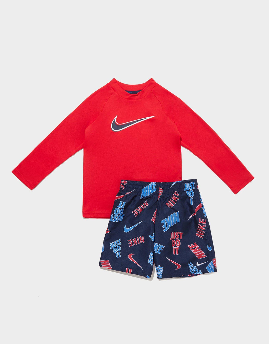 Swim Long Sleeve Top & Shorts Set Children's