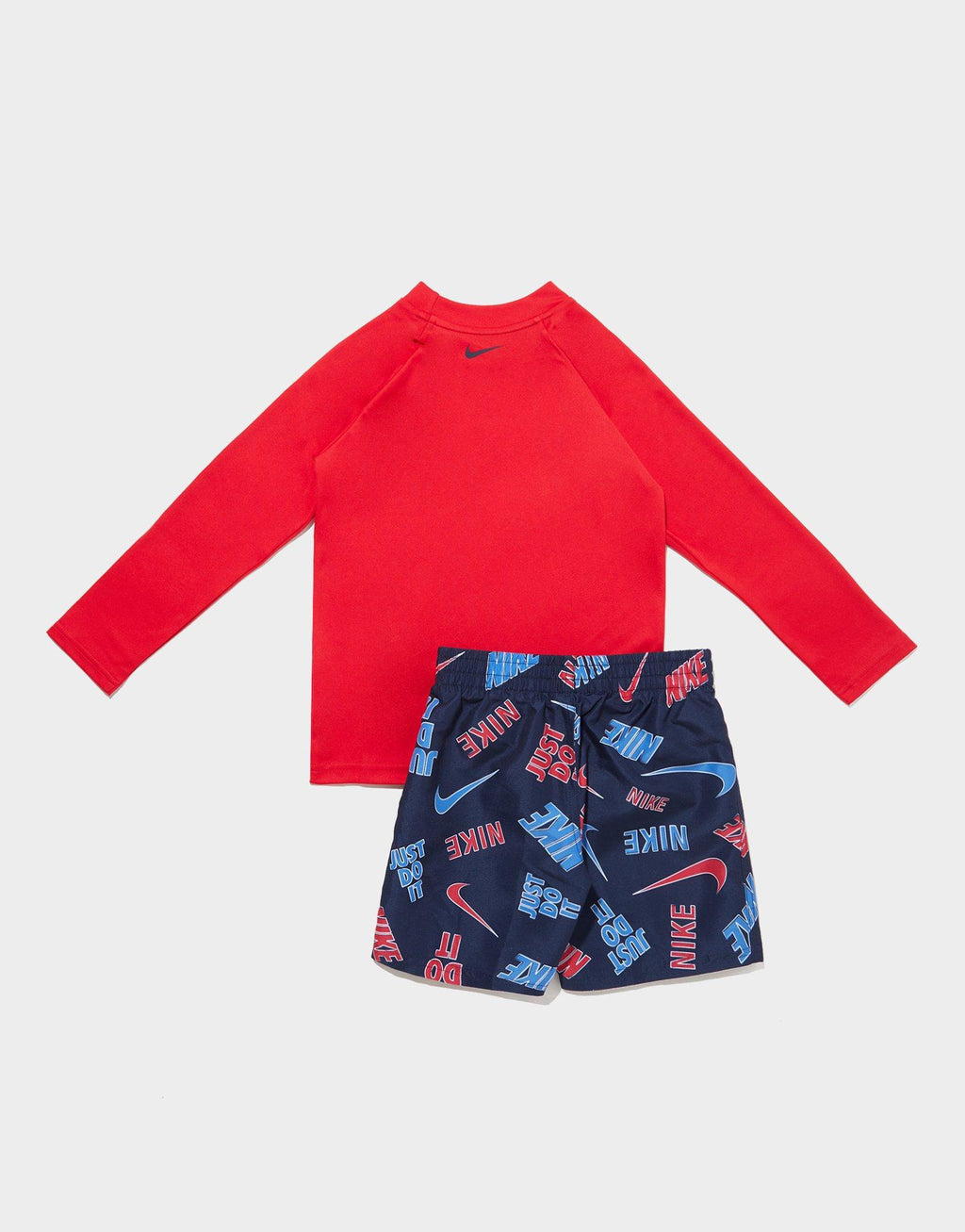 Swim Long Sleeve Top & Shorts Set Children's
