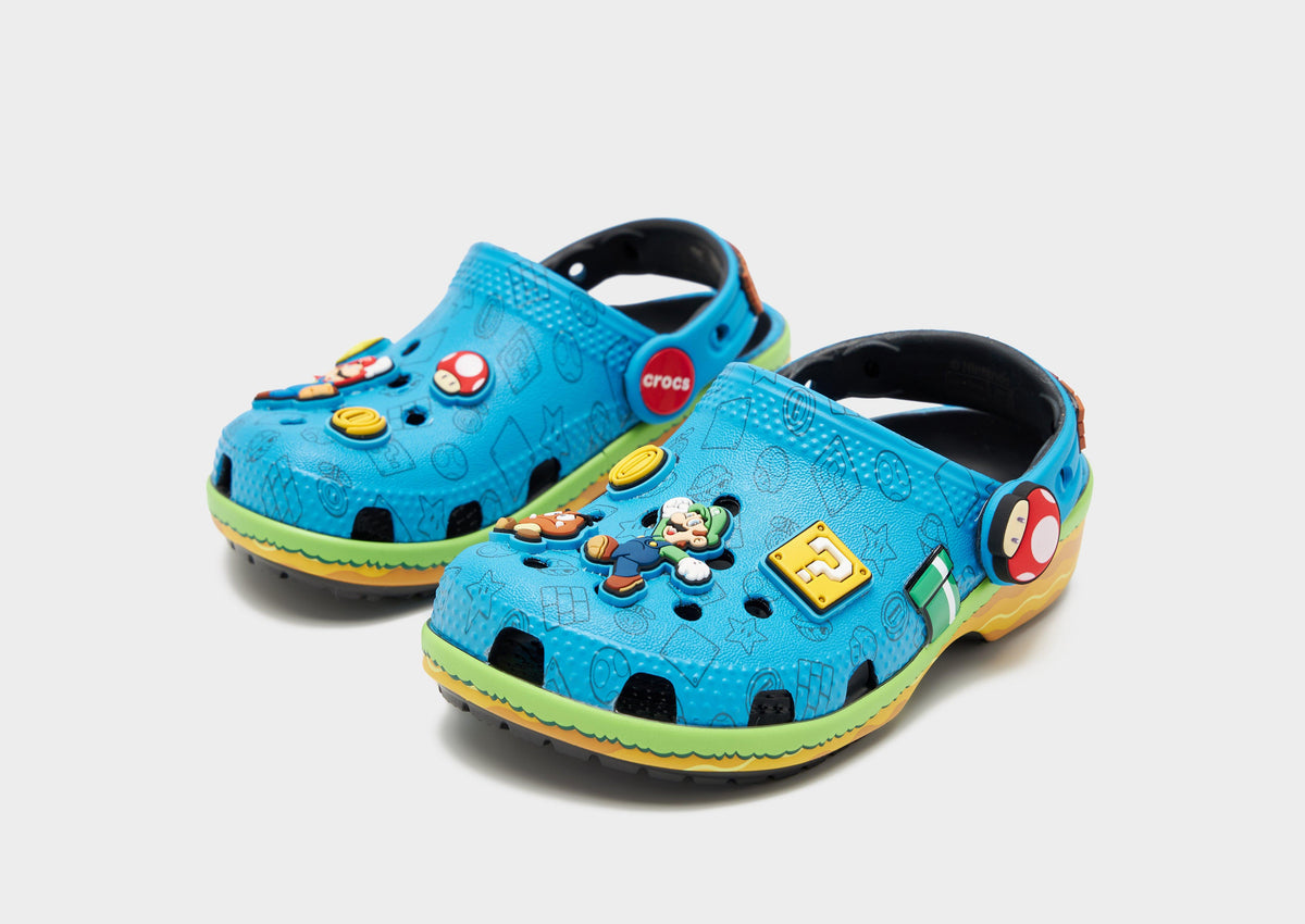 Classic Clog 'Super Mario' Infant's