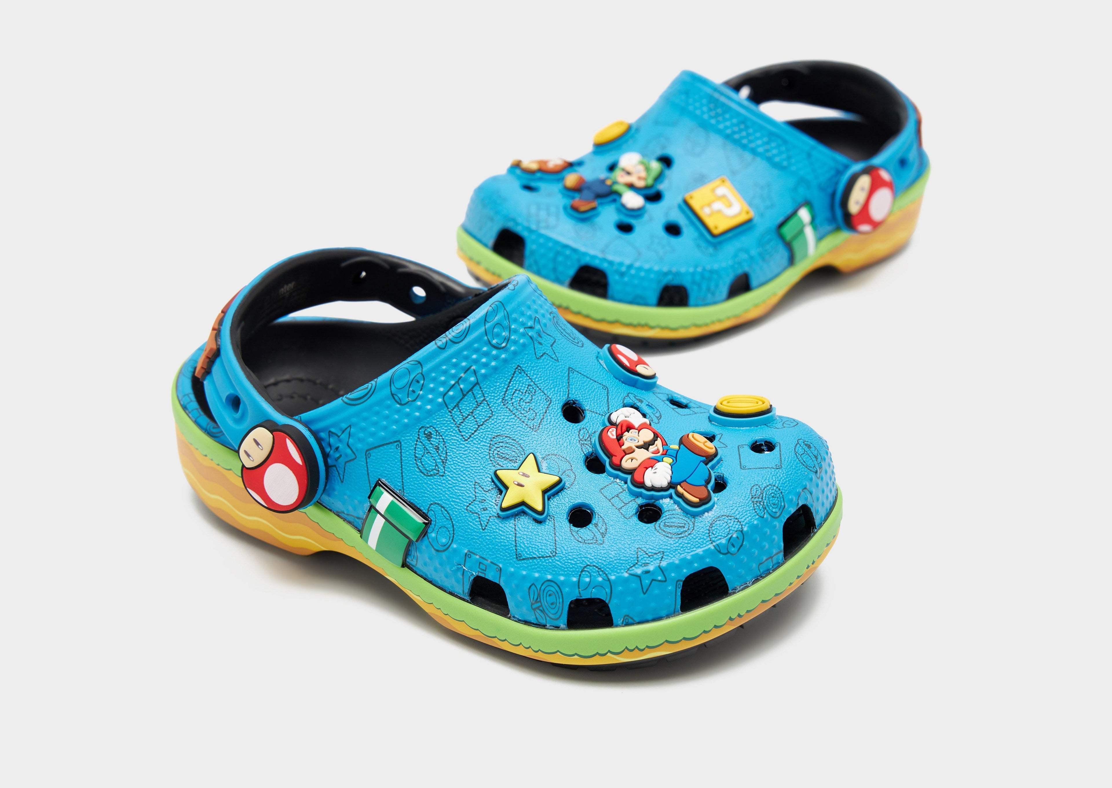 Classic Clog 'Super Mario' Infant's