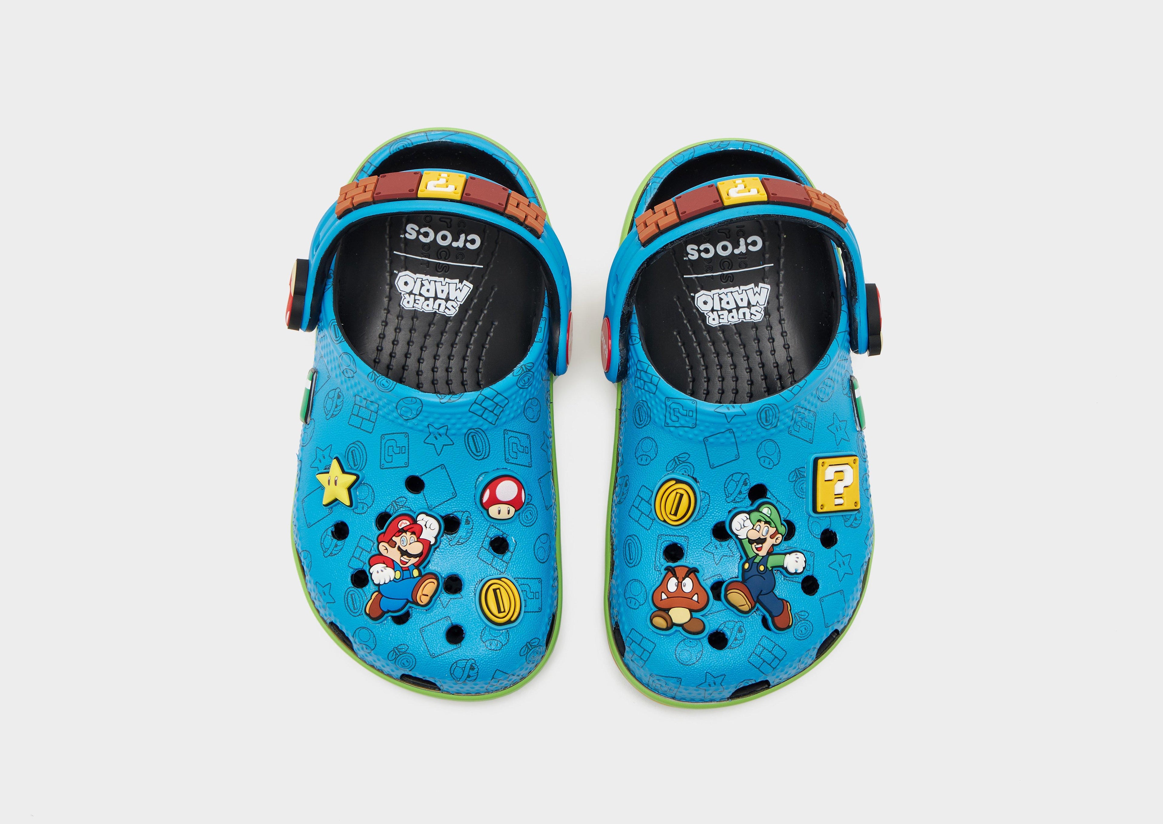 Classic Clog 'Super Mario' Infant's