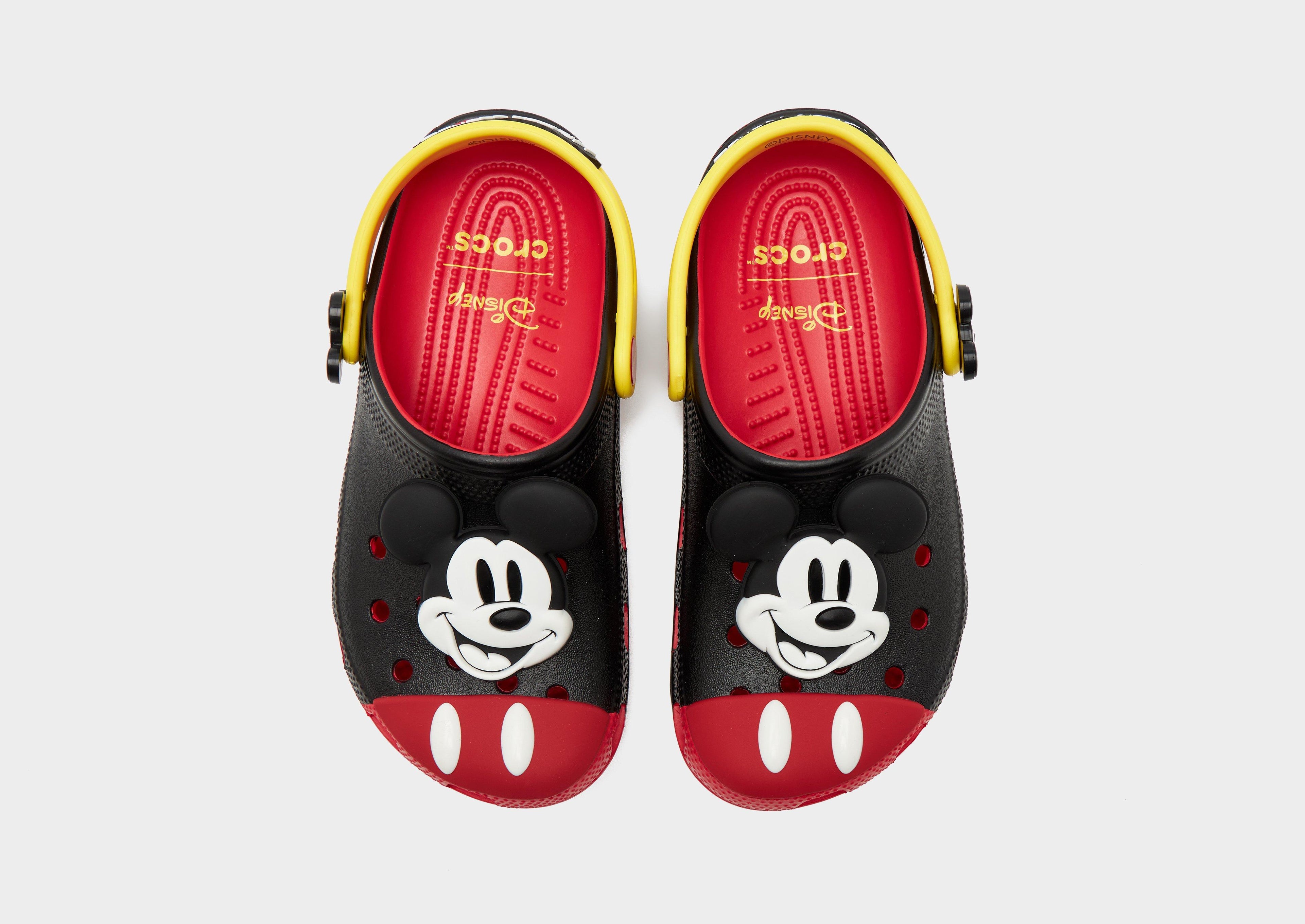 Classic Clog 'Mickey Mouse' Children's