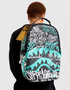 Spray Poetry III Backpack