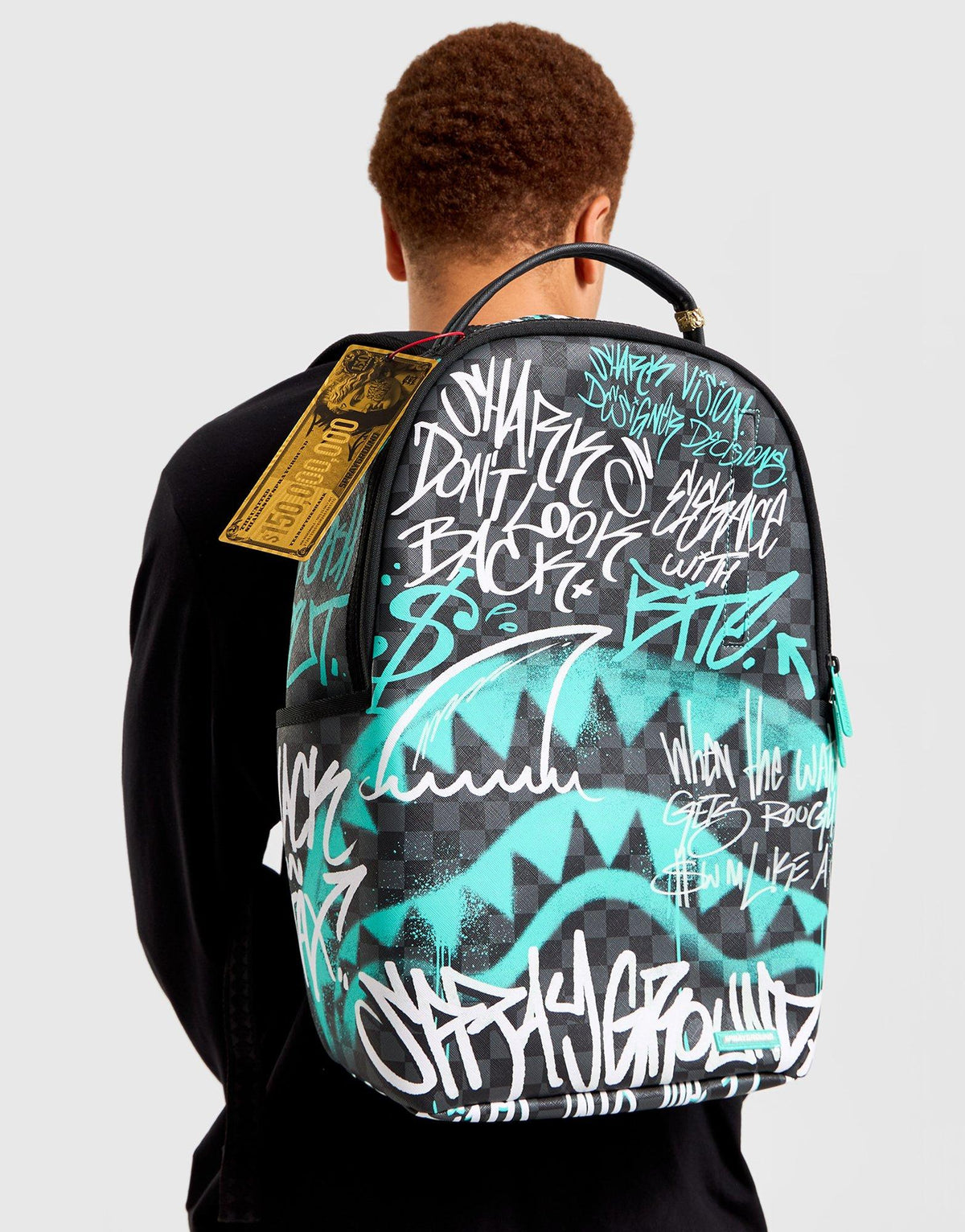 Spray Poetry III Backpack