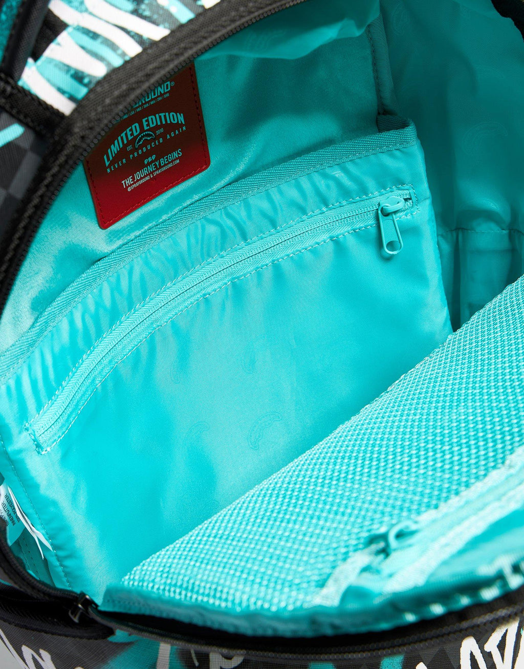 Spray Poetry III Backpack