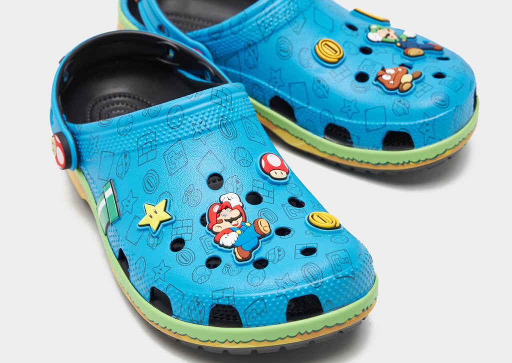 Classic Clog 'Super Mario' Junior's