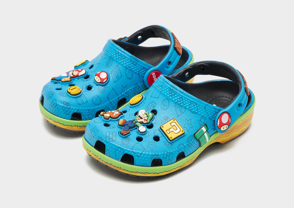 Classic Clog 'Super Mario' Children's