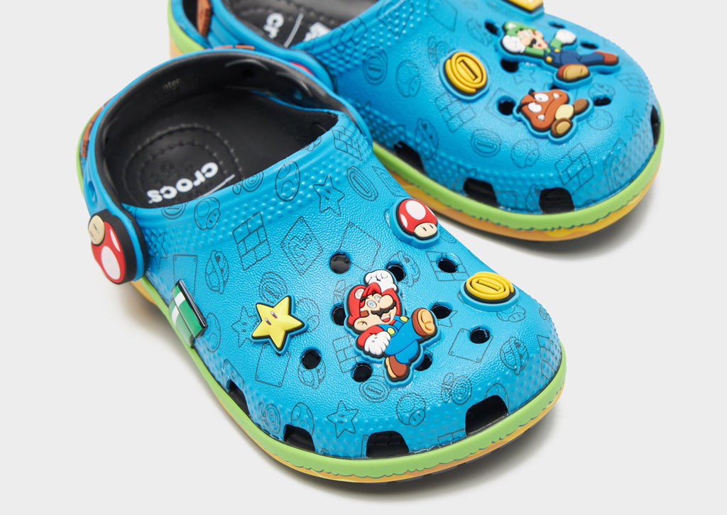 Classic Clog 'Super Mario' Children's