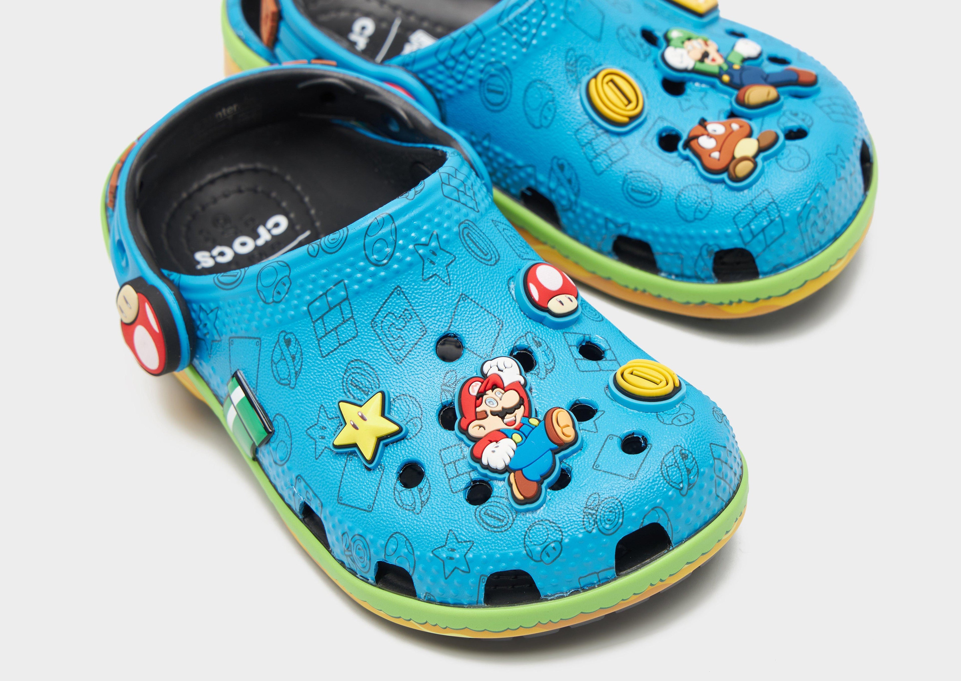 Classic Clog 'Super Mario' Children's
