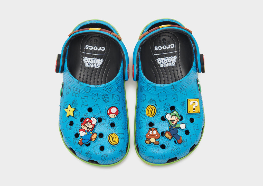 Classic Clog 'Super Mario' Children's