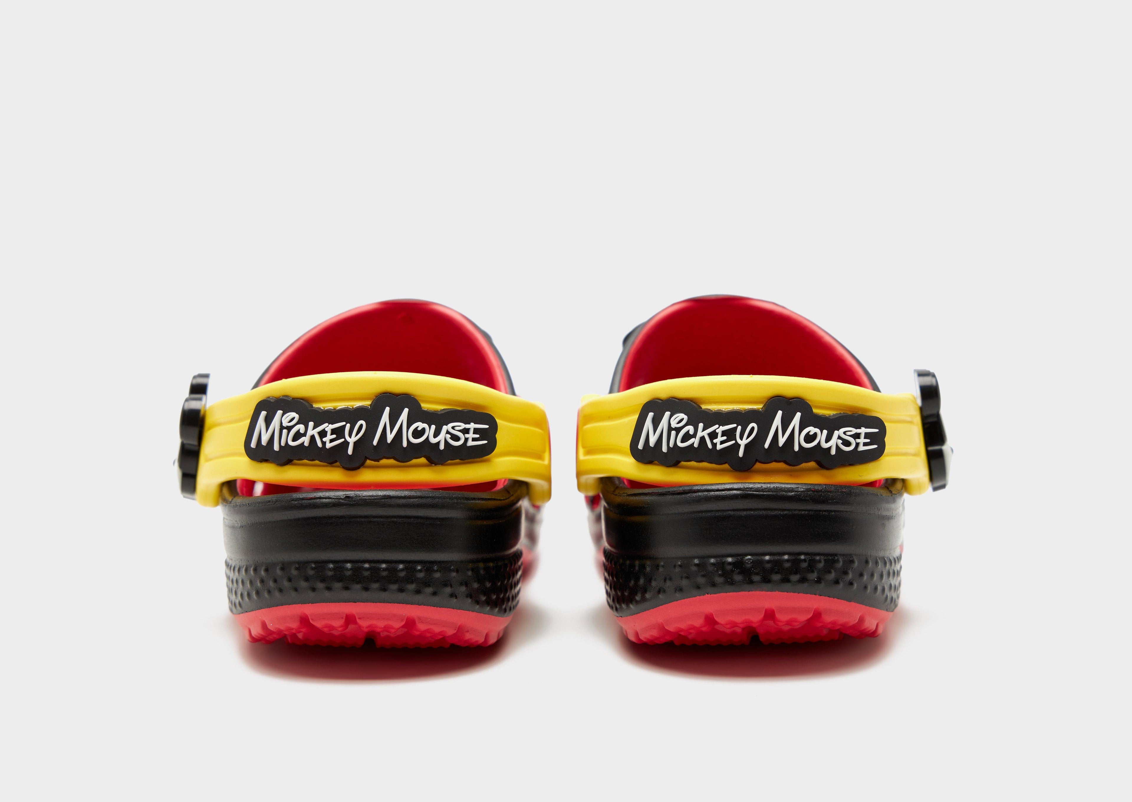 Classic Clog 'Mickey Mouse' Infant's