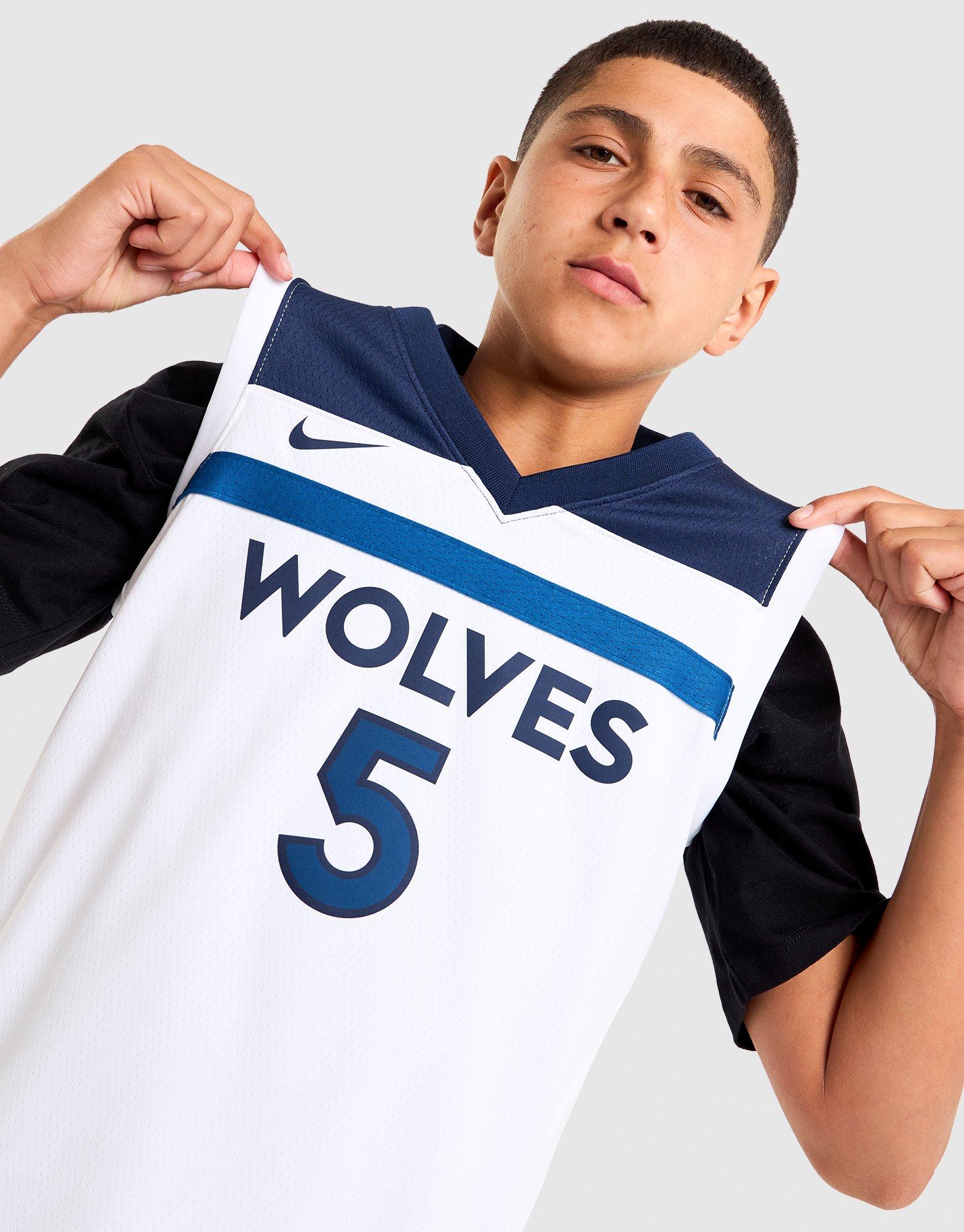 Minnesota Timberwolves Edwards Jersey Junior's