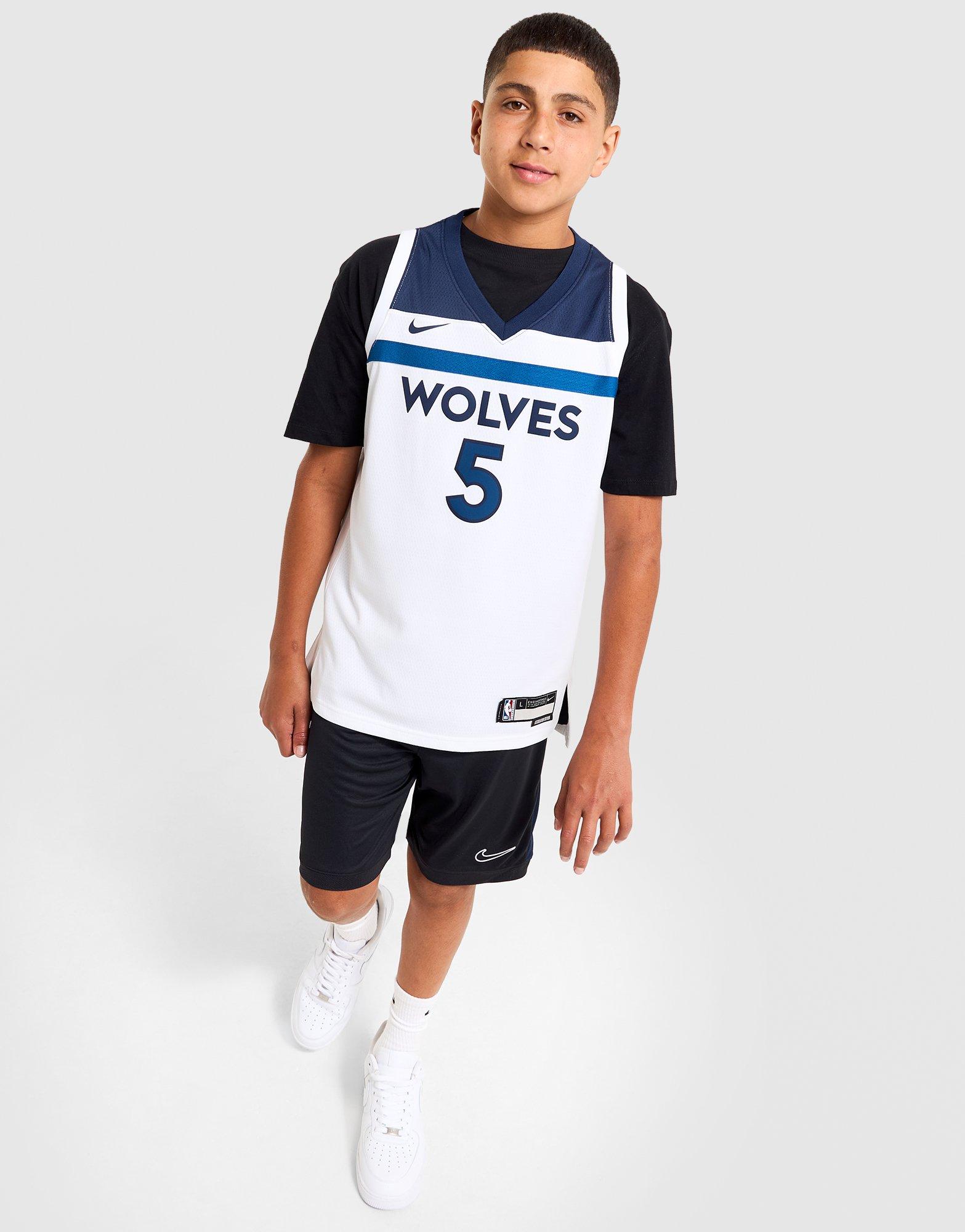 Minnesota Timberwolves Edwards Jersey Junior's