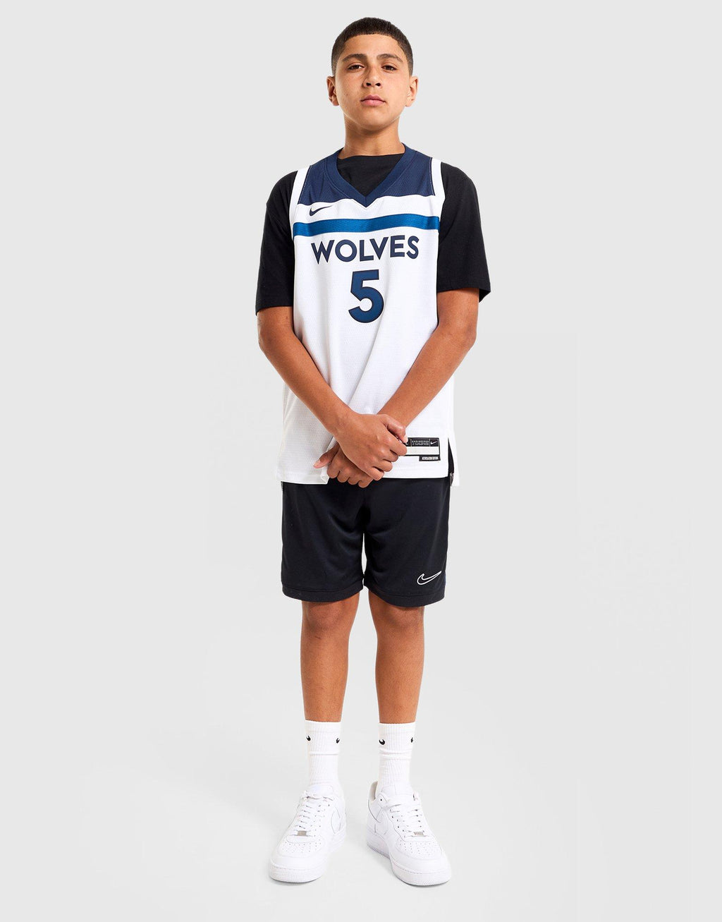 Minnesota Timberwolves Edwards Jersey Junior's