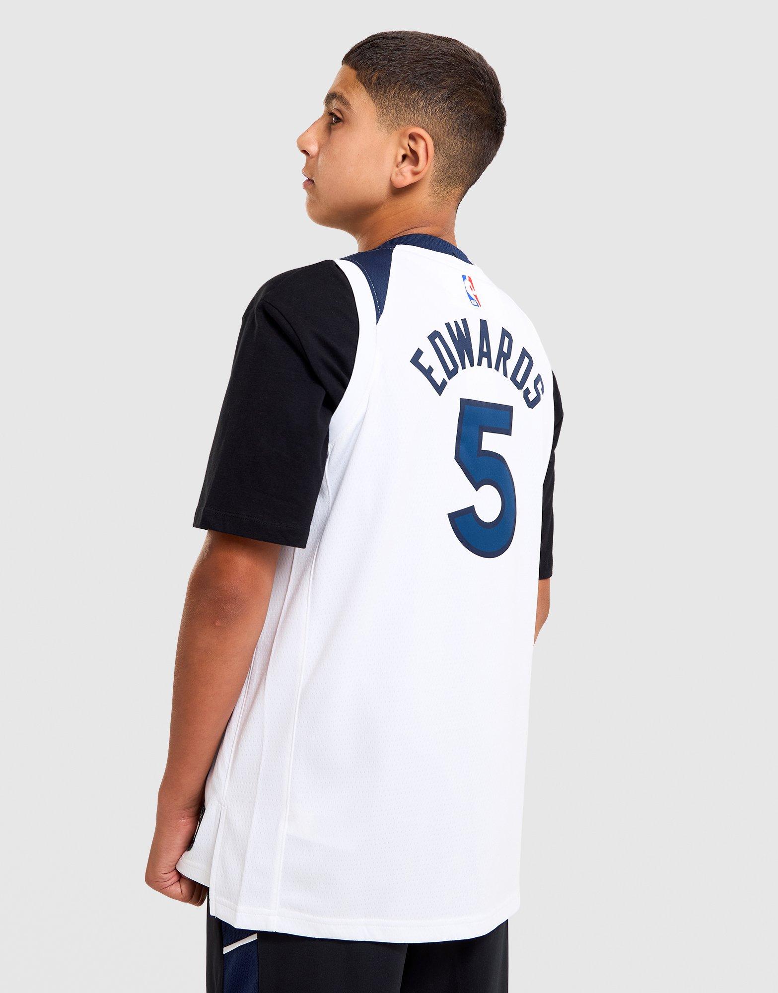 Minnesota Timberwolves Edwards Jersey Junior's