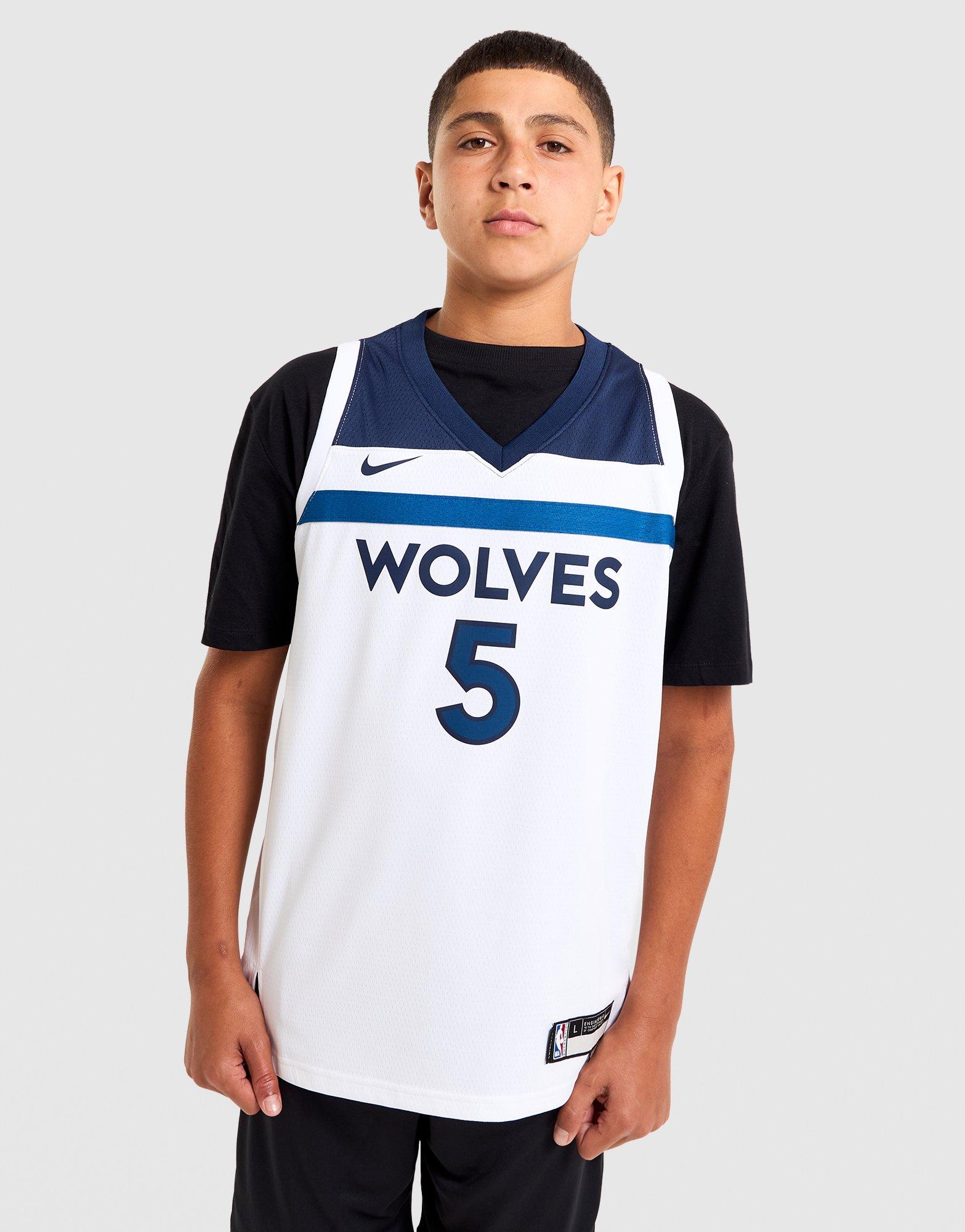 Minnesota Timberwolves Edwards Jersey Junior's