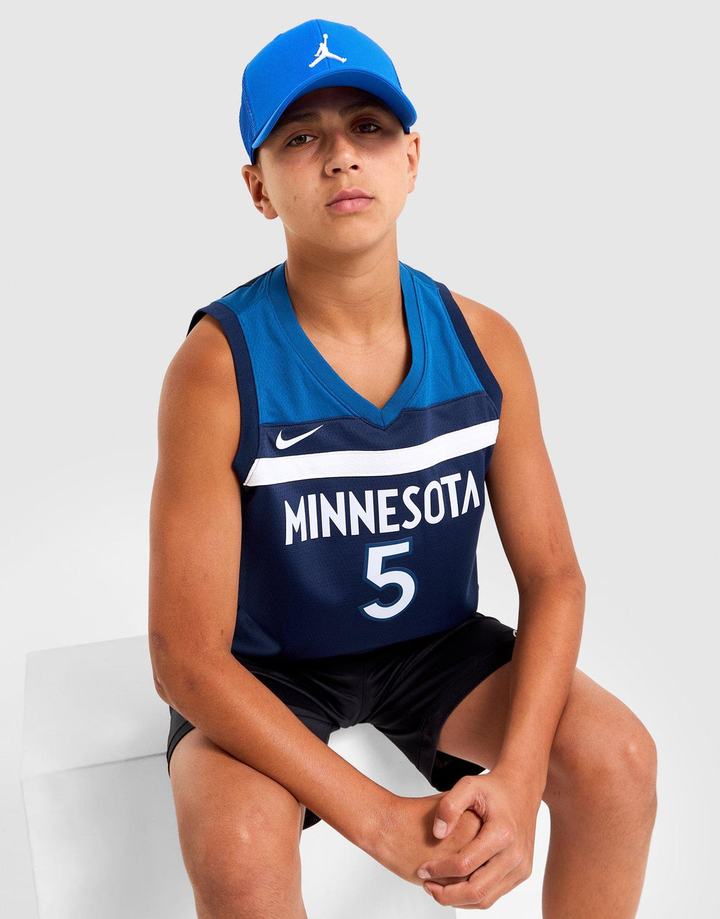 Minnesota Timberwolves Edwards Icon Jersey Junior's