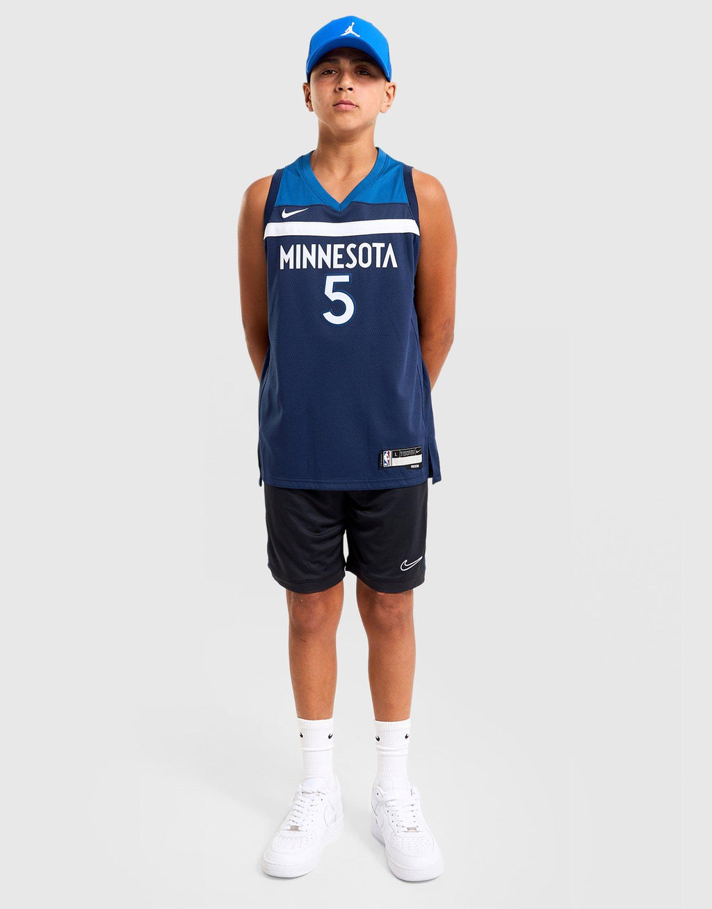 Minnesota Timberwolves Edwards Icon Jersey Junior's