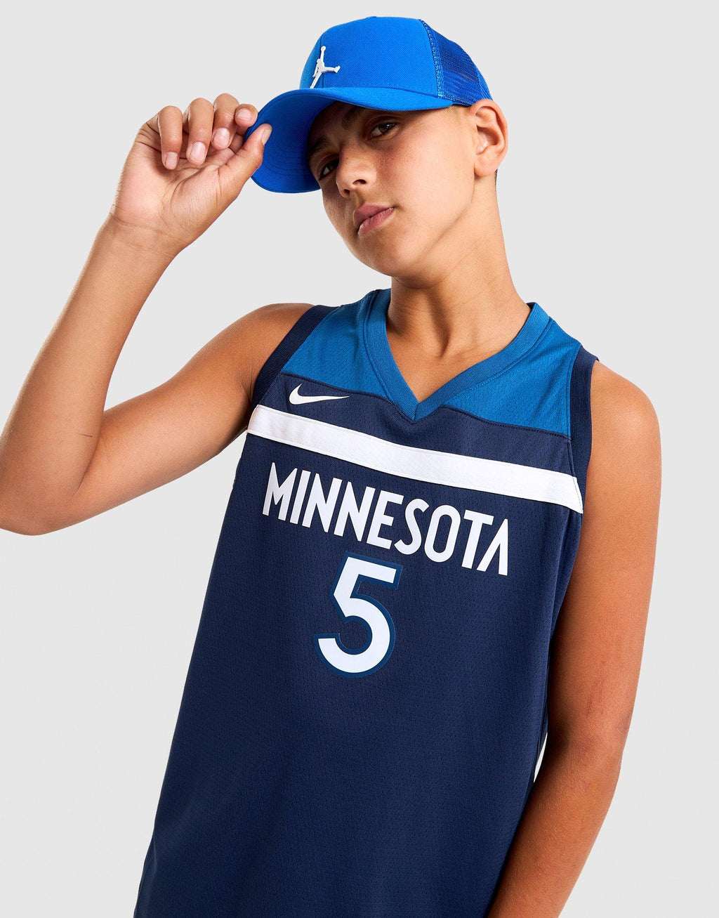 Minnesota Timberwolves Edwards Icon Jersey Junior's
