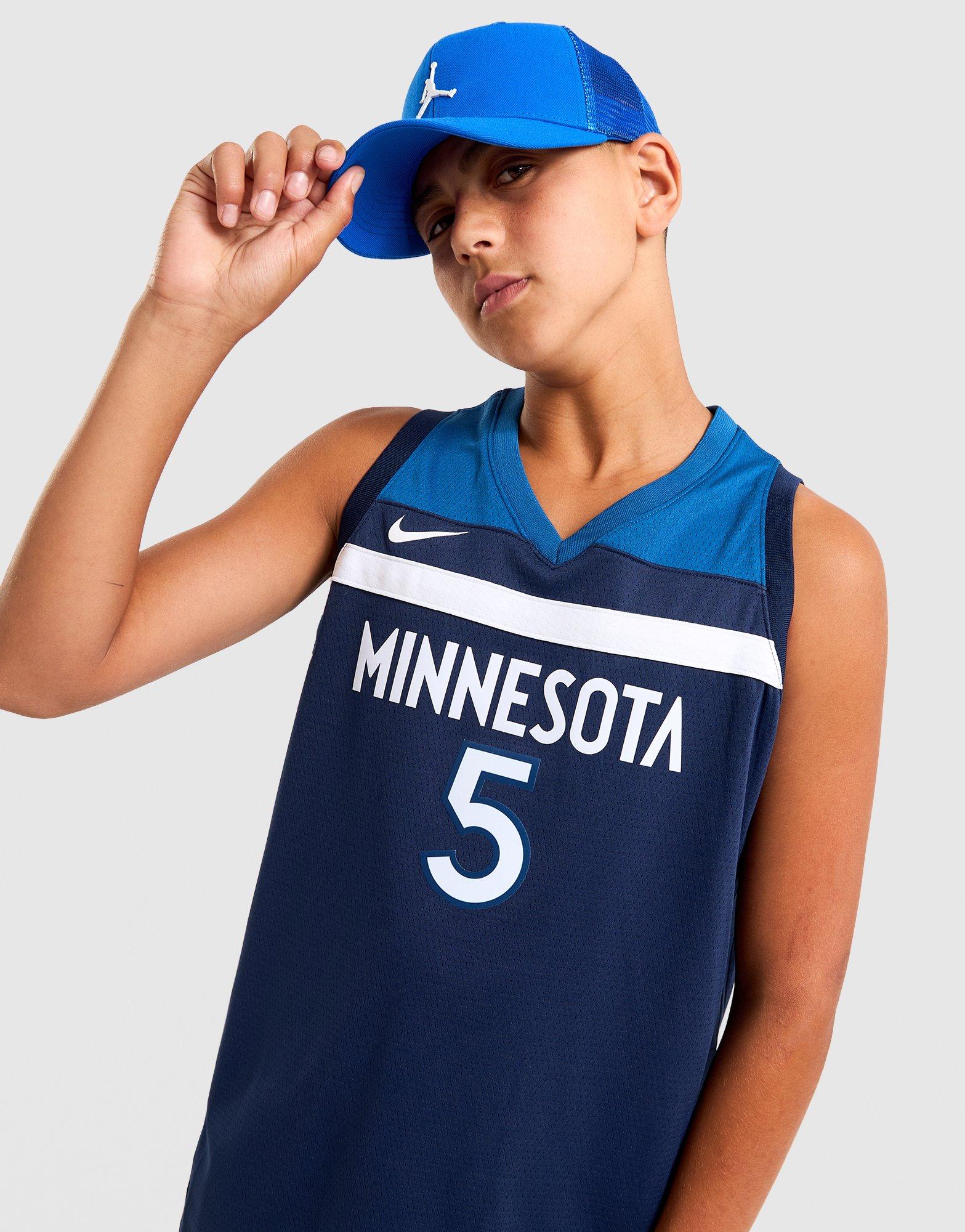 Minnesota Timberwolves Edwards Icon Jersey Junior's