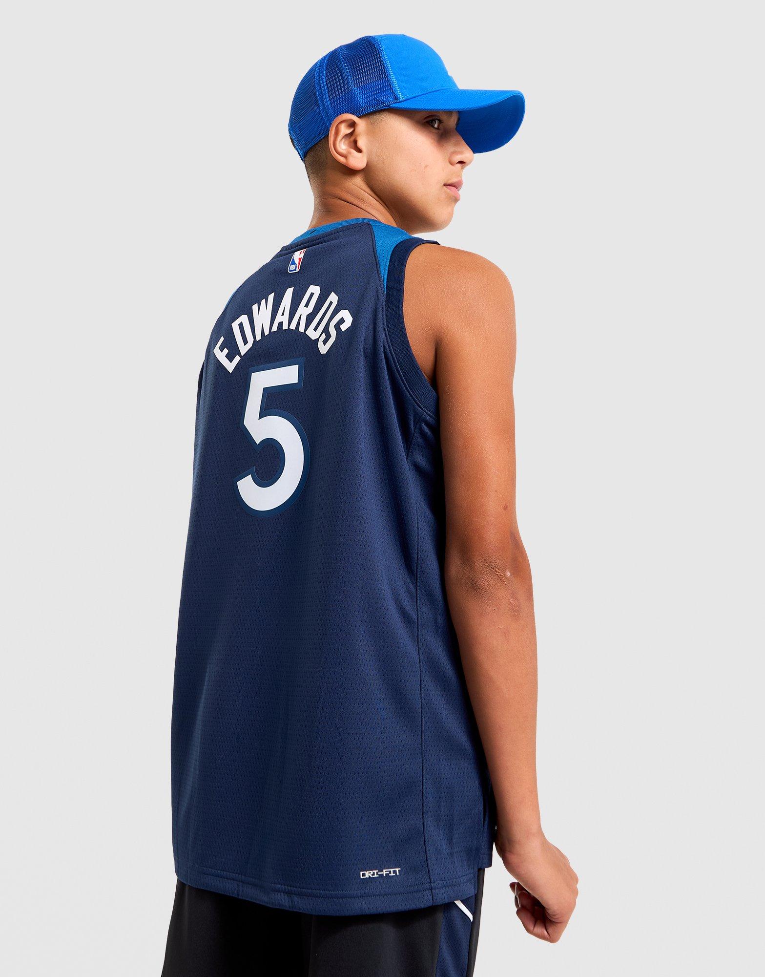 Minnesota Timberwolves Edwards Icon Jersey Junior's