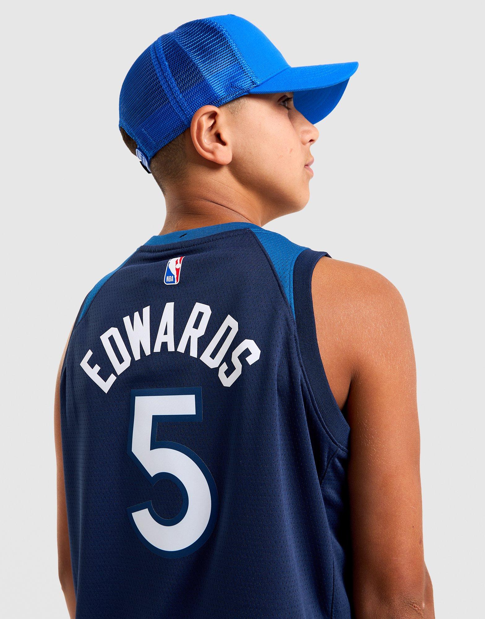 Minnesota Timberwolves Edwards Icon Jersey Junior's