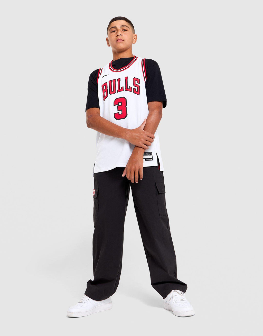 Chicago Bulls Giddey Association Jersey Junior's