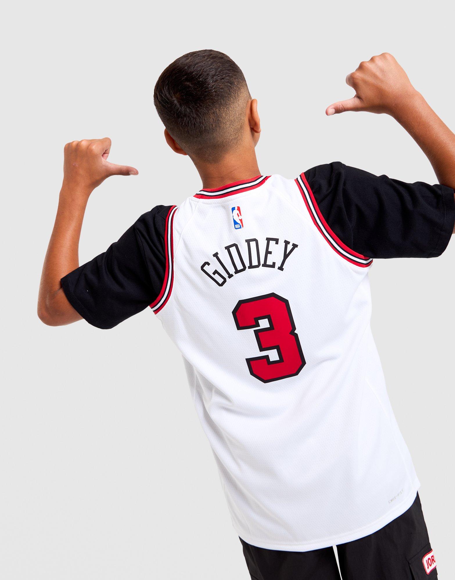 Chicago Bulls Giddey Association Jersey Junior's
