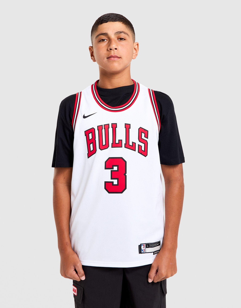 Chicago Bulls Giddey Association Jersey Junior's